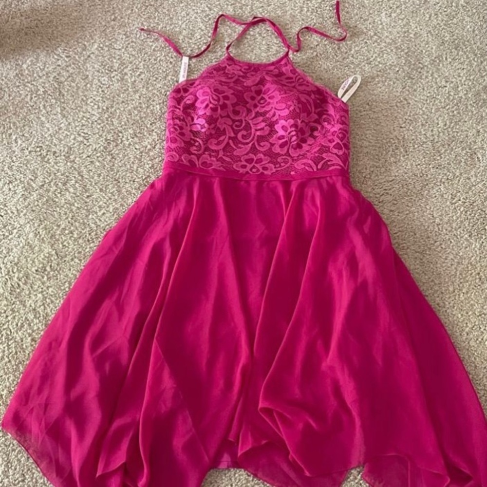Deep pink